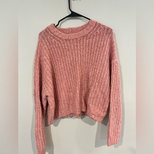 American Eagle Pink Sweater